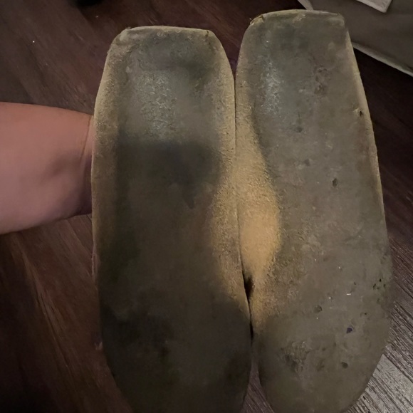 Minnetonka Thunderbird Tan Moccasins Size 7 - Picture 4 of 4